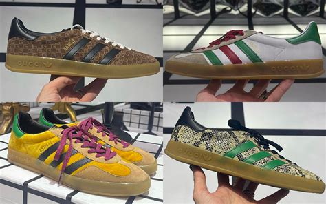 adidas and gucci collaboration|adidas gucci trainers.